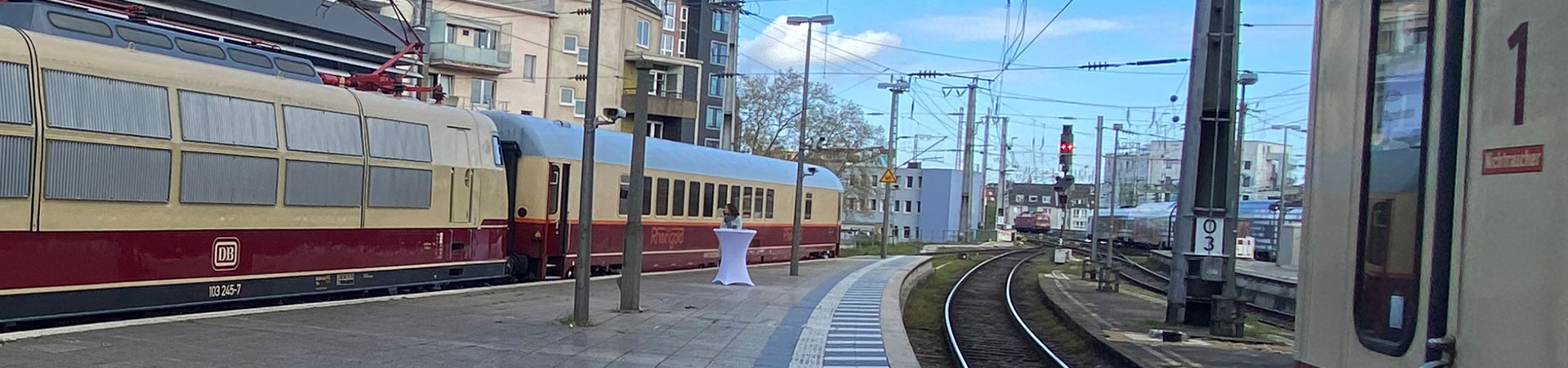 Köln Bahnsteig Jobbörse