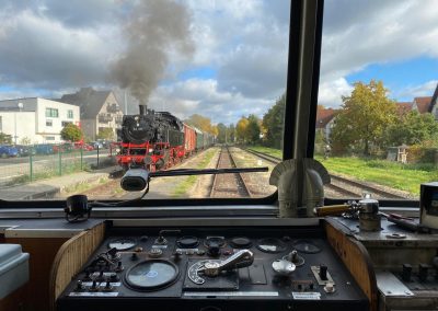 Schienenbus-Oldtimer der Vulkan-Eifel-Bahn wieder unterwegs